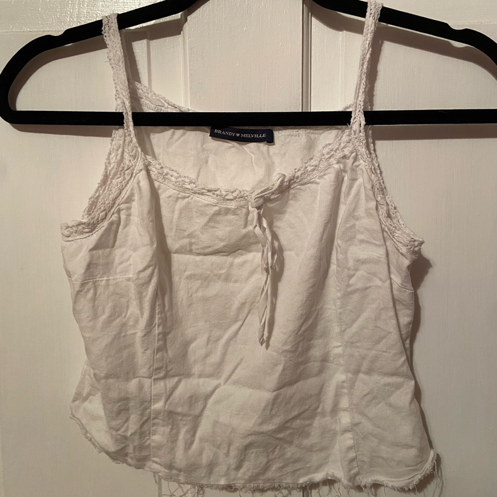 Brandy Melville Cropped Tank Top